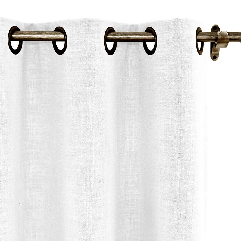 Loomy Linen Drape Grommet