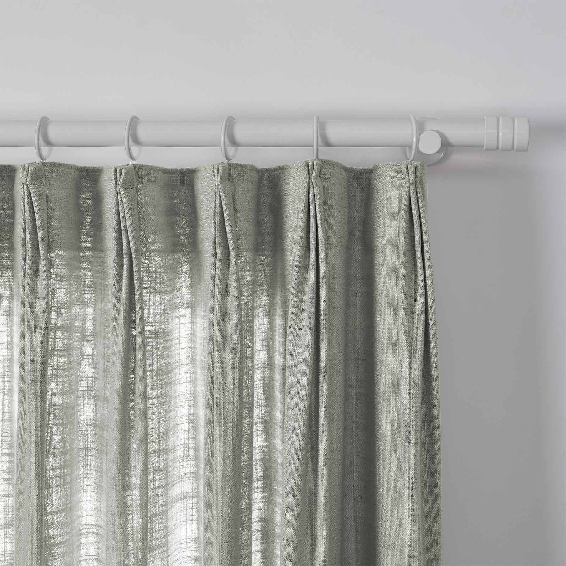 Loomy Linen Drape Pleated
