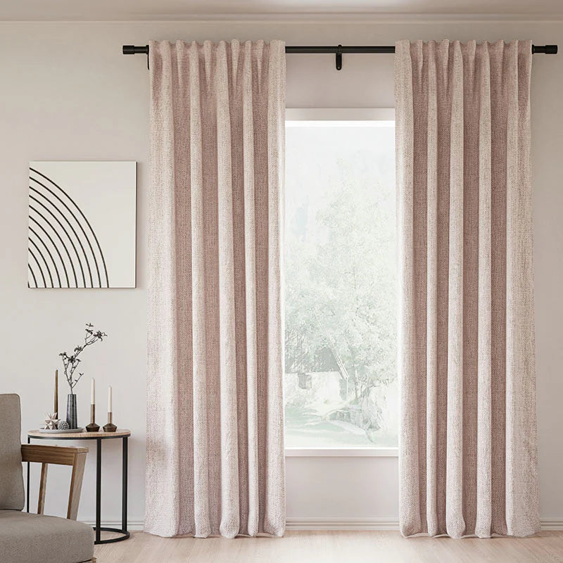 Zoe Linen Curtain Soft Top
