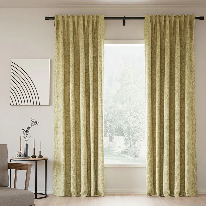 Zoe Linen Curtain Soft Top