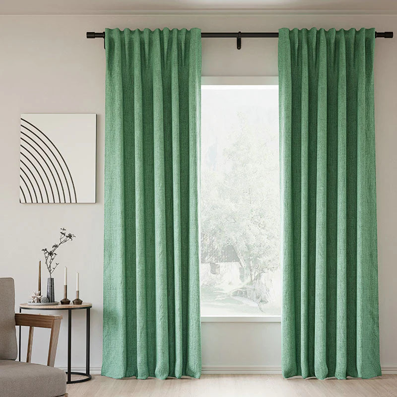 Zoe Linen Curtain Soft Top