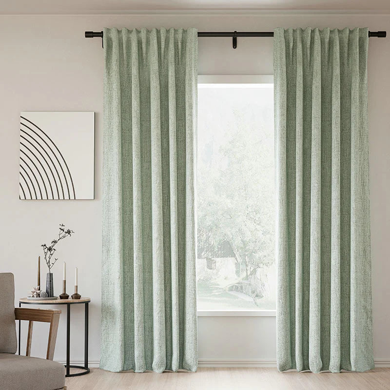 Zoe Linen Curtain Soft Top