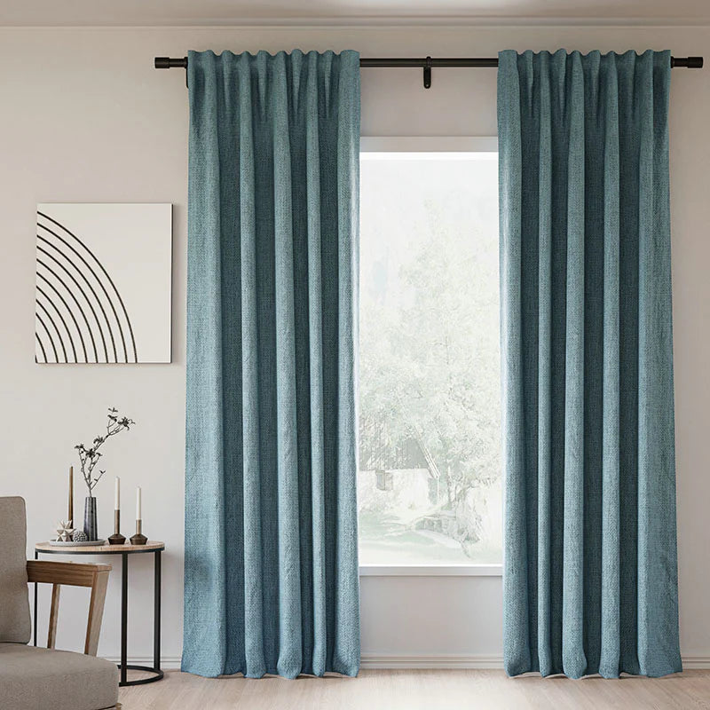 Zoe Linen Curtain Soft Top