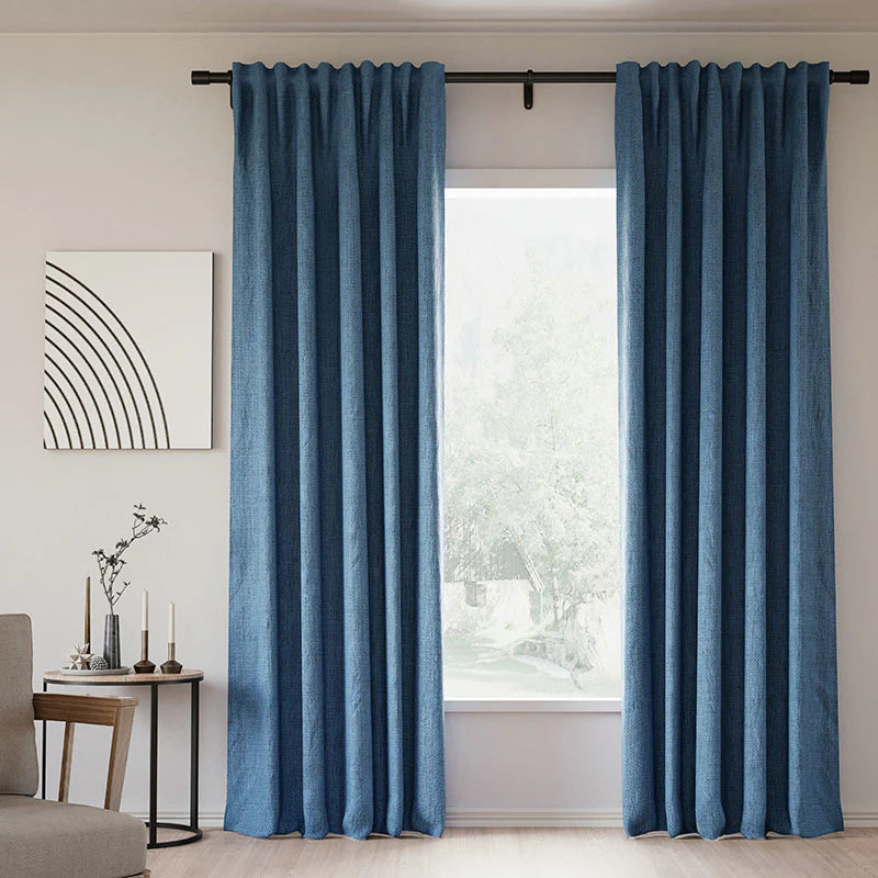 Zoe Linen Curtain Soft Top