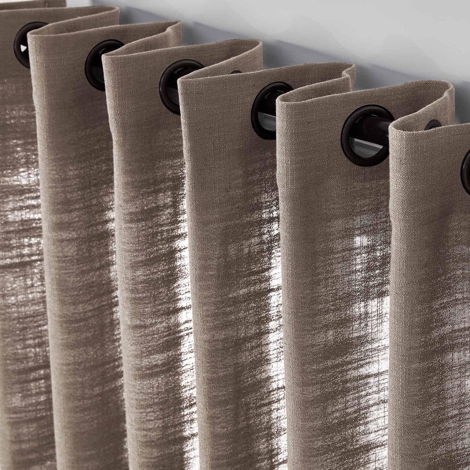 Loomy Linen Drape Grommet