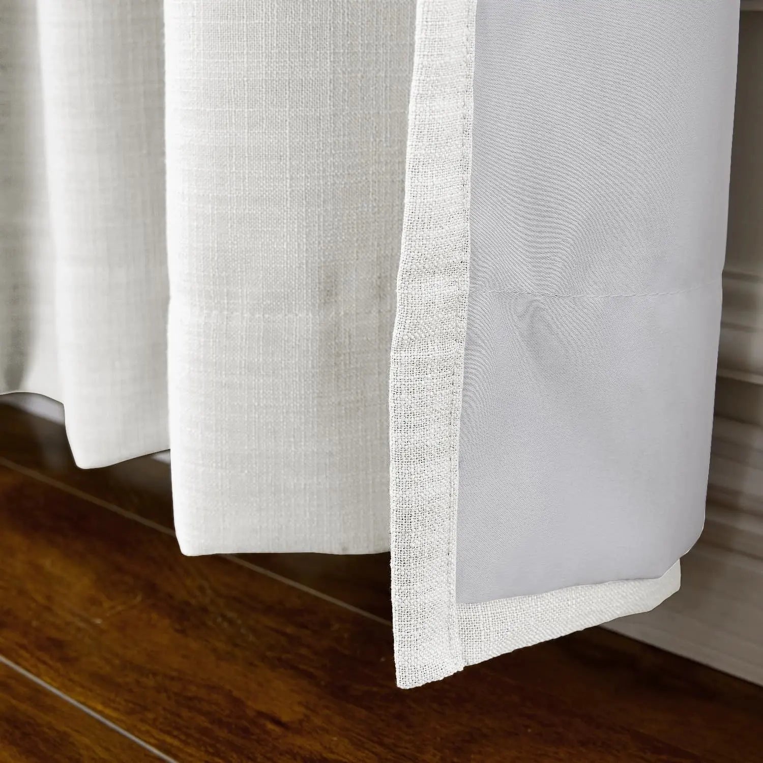 Zoe Linen Curtain Grommet