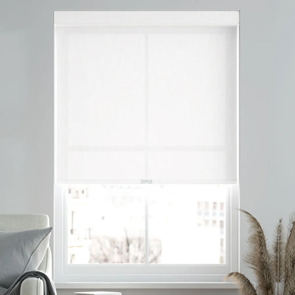 Sky Roller Shades Light Filtering Corded/ Corldess