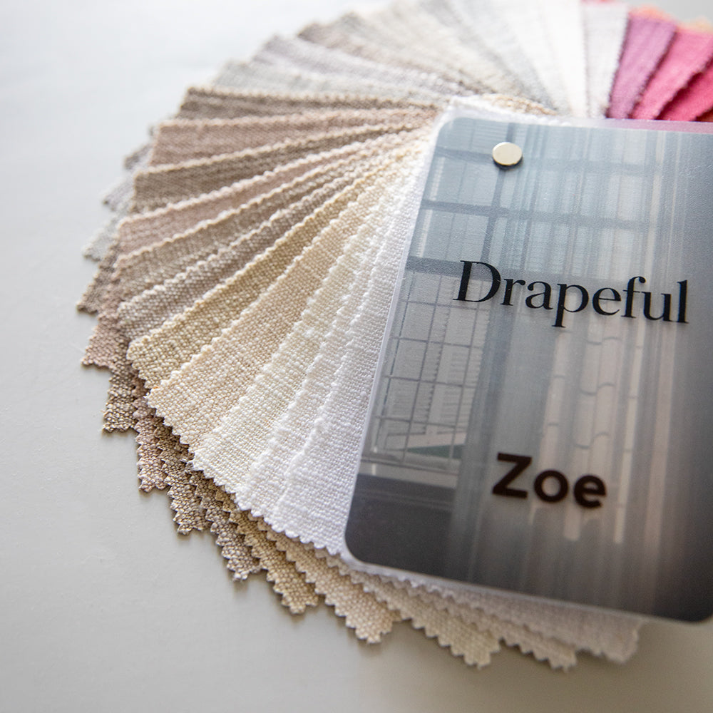 Zoe Linen Fabric Swatches