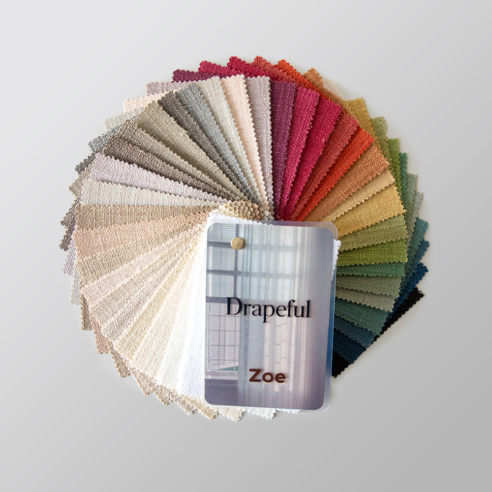 Zoe Linen Fabric Swatches