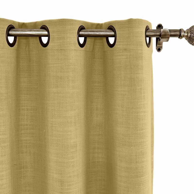 Loomy Linen Drape Grommet