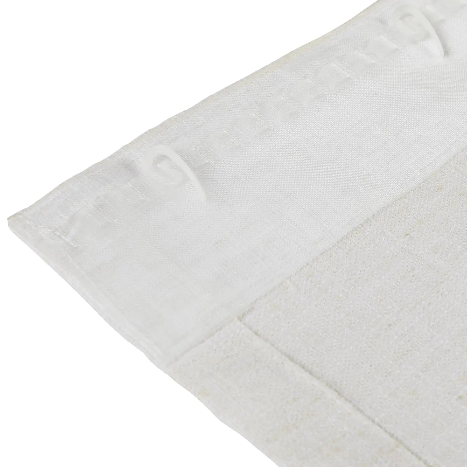 Zoe Linen Ripple Fold Drapery with Track Kit