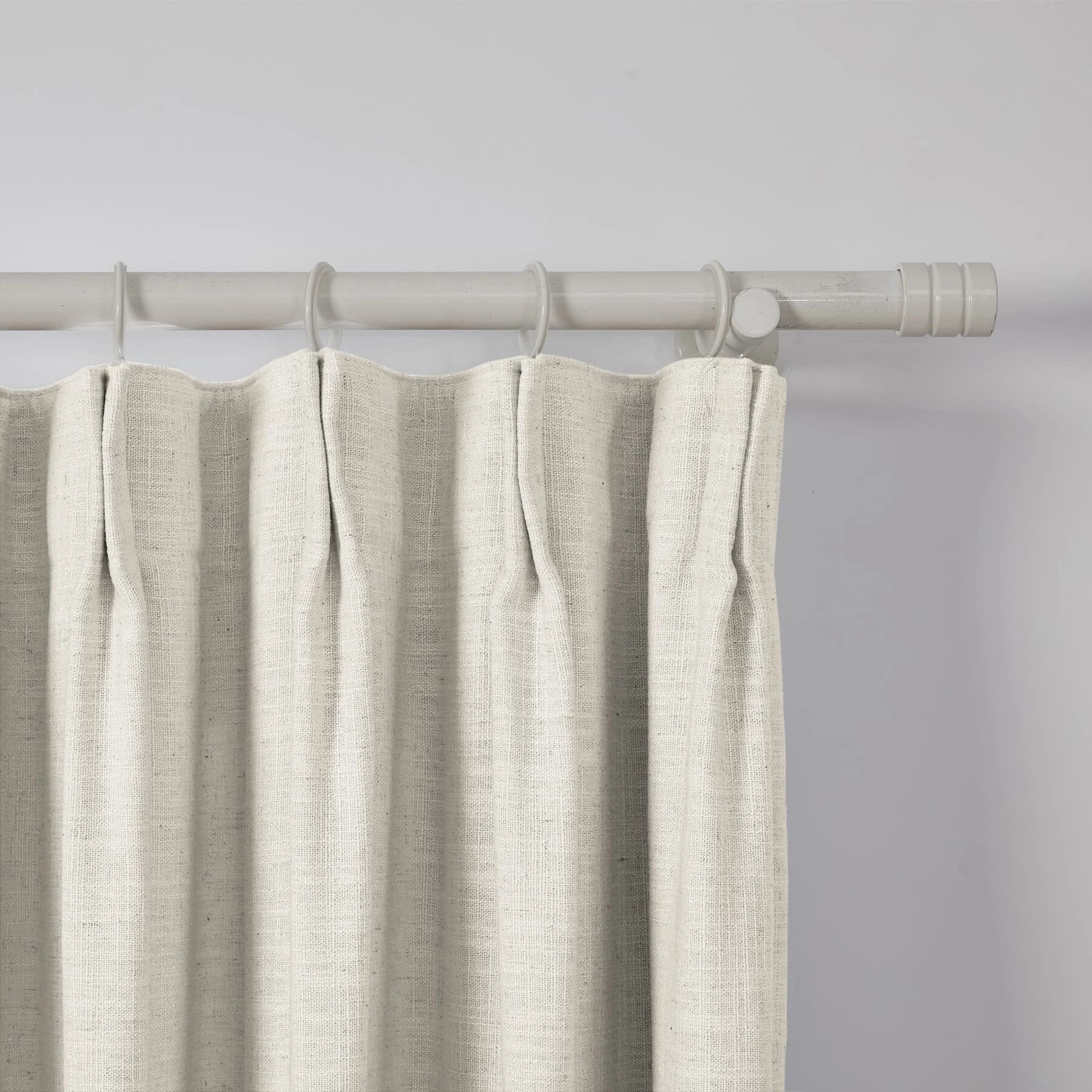 Loomy Linen Drape Pleated