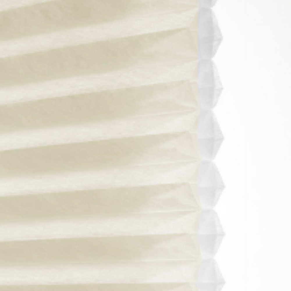 Sena Motorized Light Filtering Cellular Shades Cell with Cell