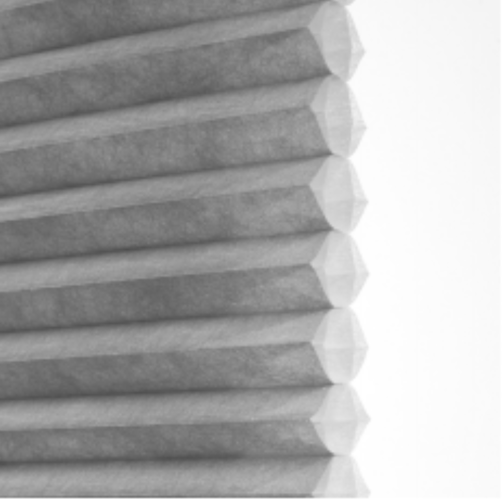 Sena Motorized Light Filtering Cellular Shades Cell with Cell