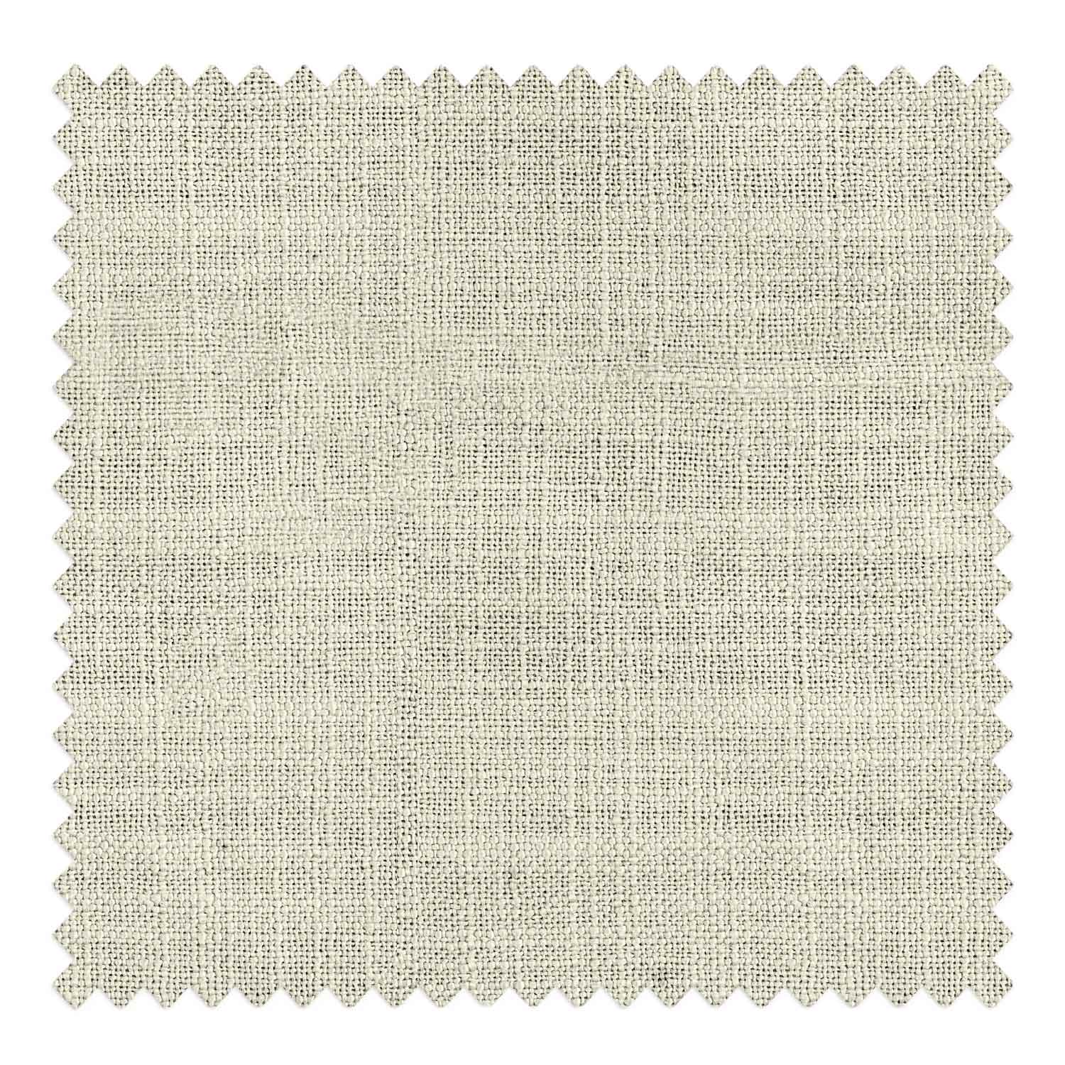 Zoe Linen Roman Shades for Windows Cord Lift