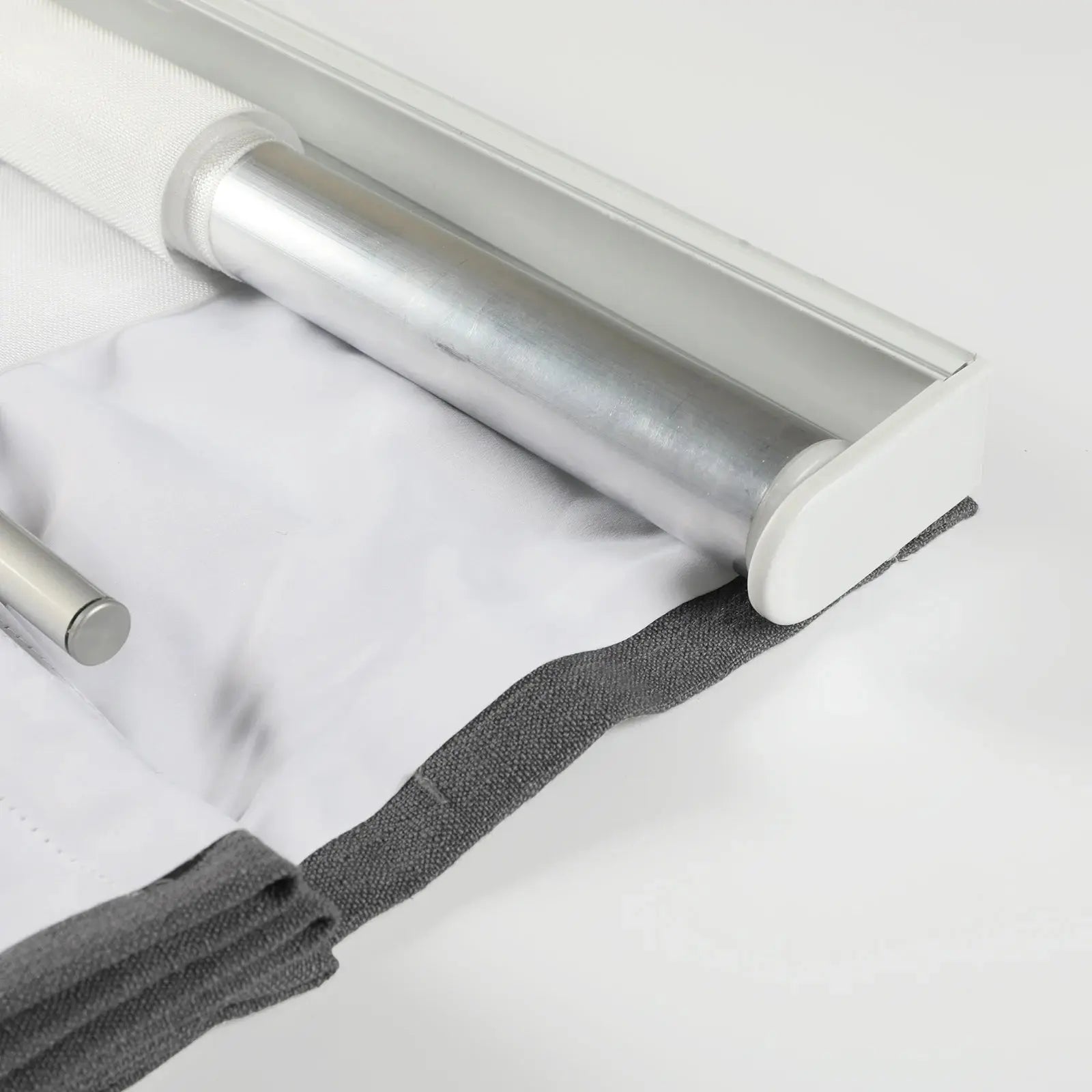 Zoe Linen Roman Shade Cordless