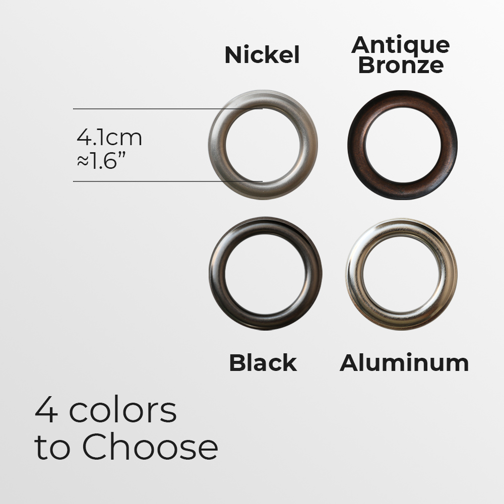 Loomy Linen Drape Grommet