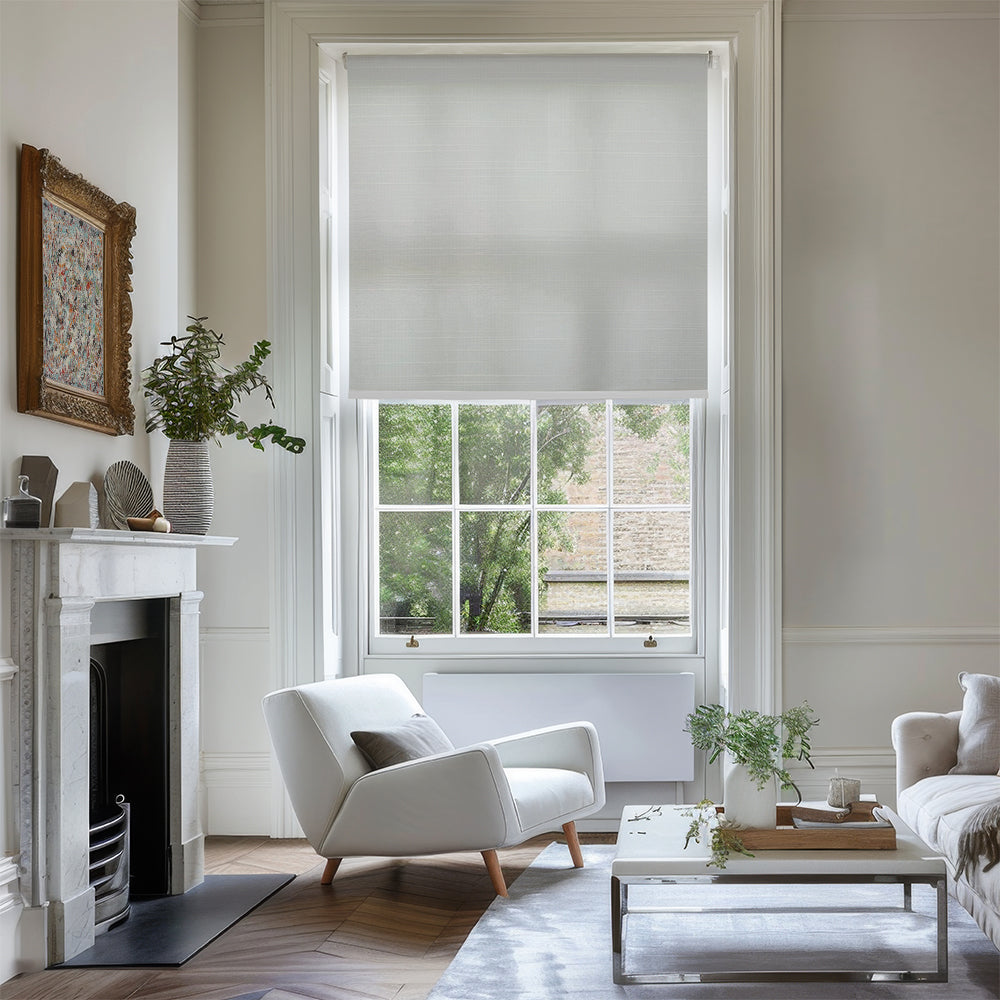 Miri Motorized Light Filtering Roller Shades