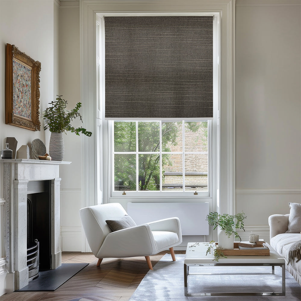 Miri Motorized Light Filtering Roller Shades