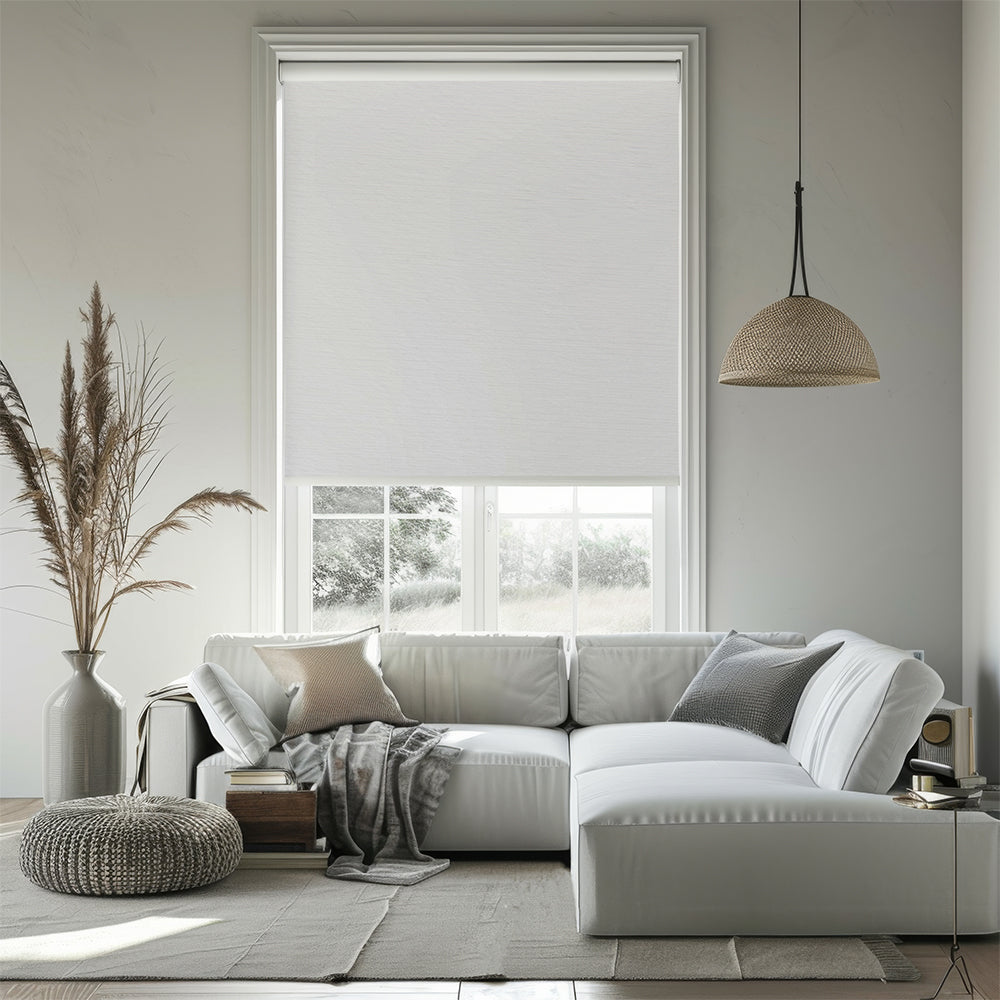 Luma Motorized Blackout Roller Shades