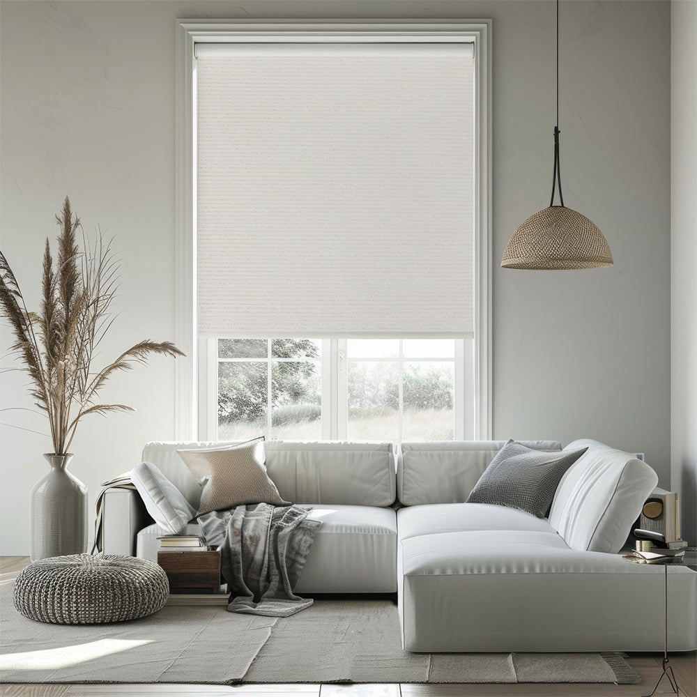 Luma Motorized Blackout Roller Shades