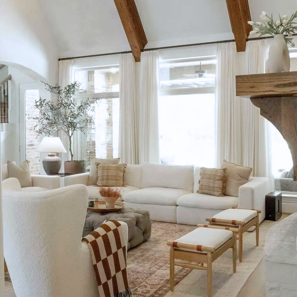 Loomy Linen Drape Pleated