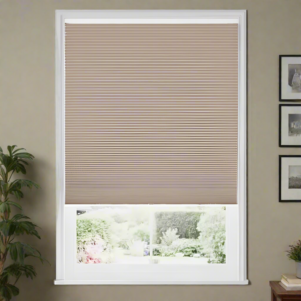 Sena Motorized Blackout Cellular Shades Cell With Cell