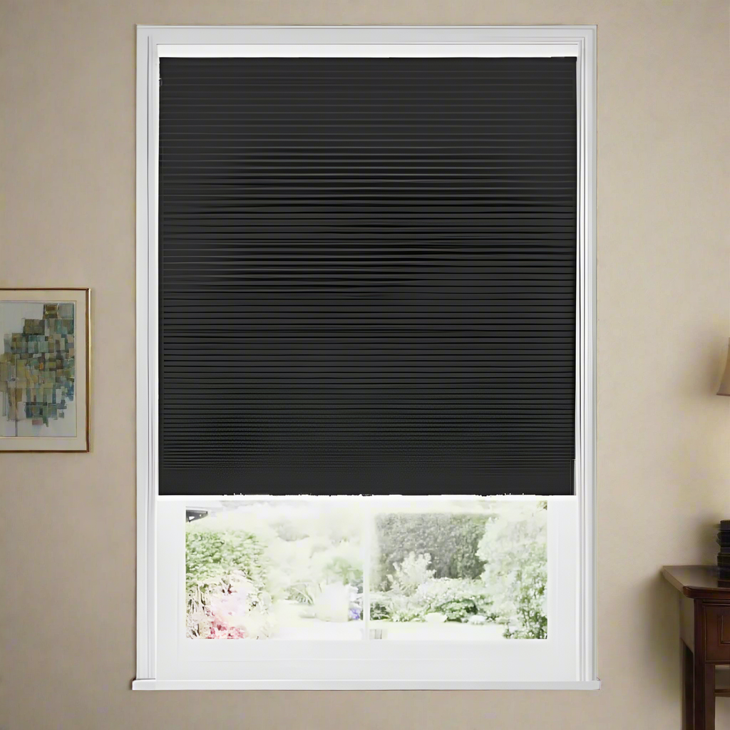 Sena Motorized Blackout Cellular Shades Cell With Cell