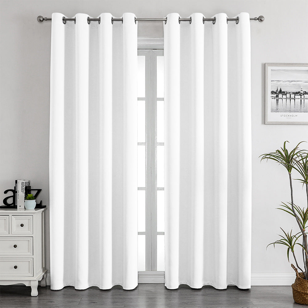 Cloud Velvet Minimalist Curtain Grommet