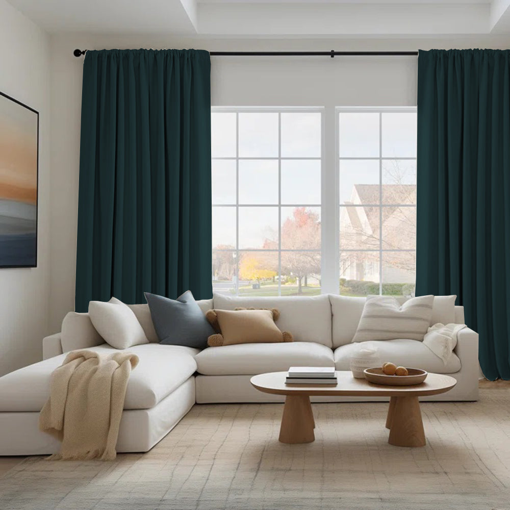 Cloud Velvet Minimalist Curtain Soft Top