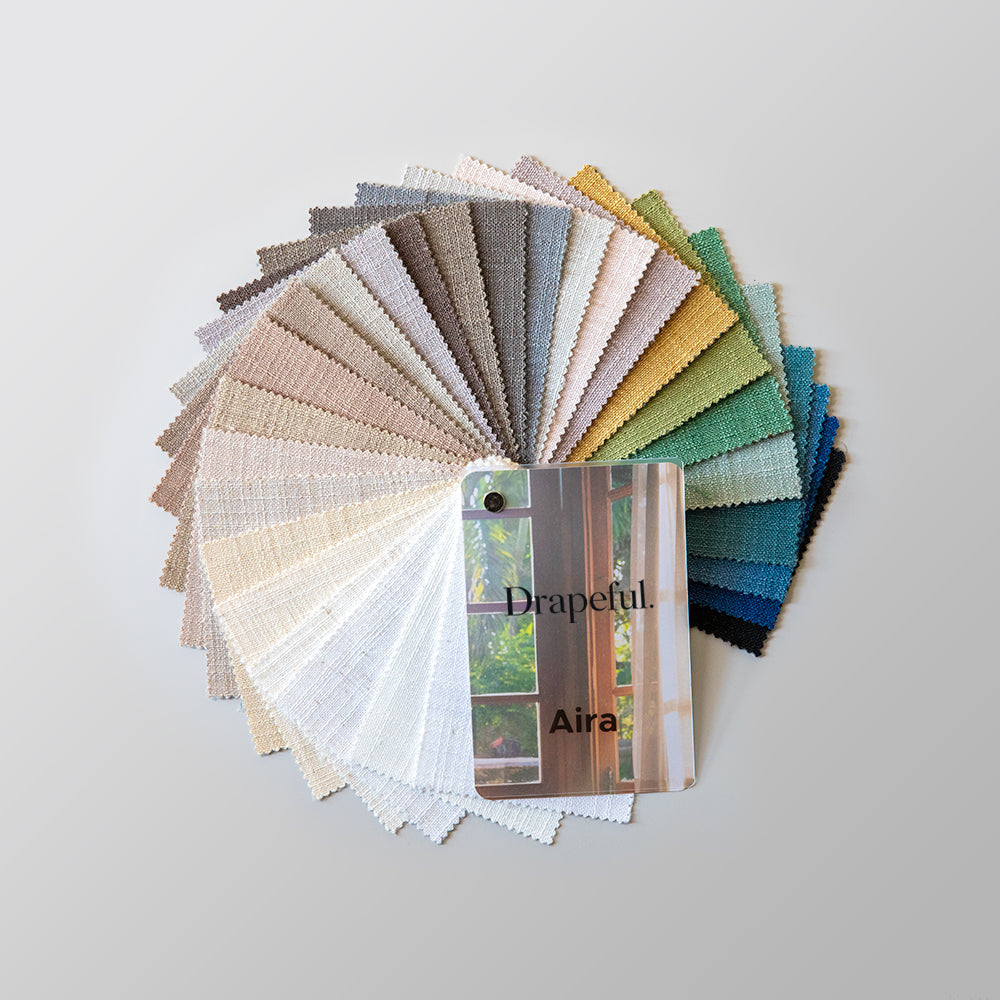 Aira Linen Fabric Swatches