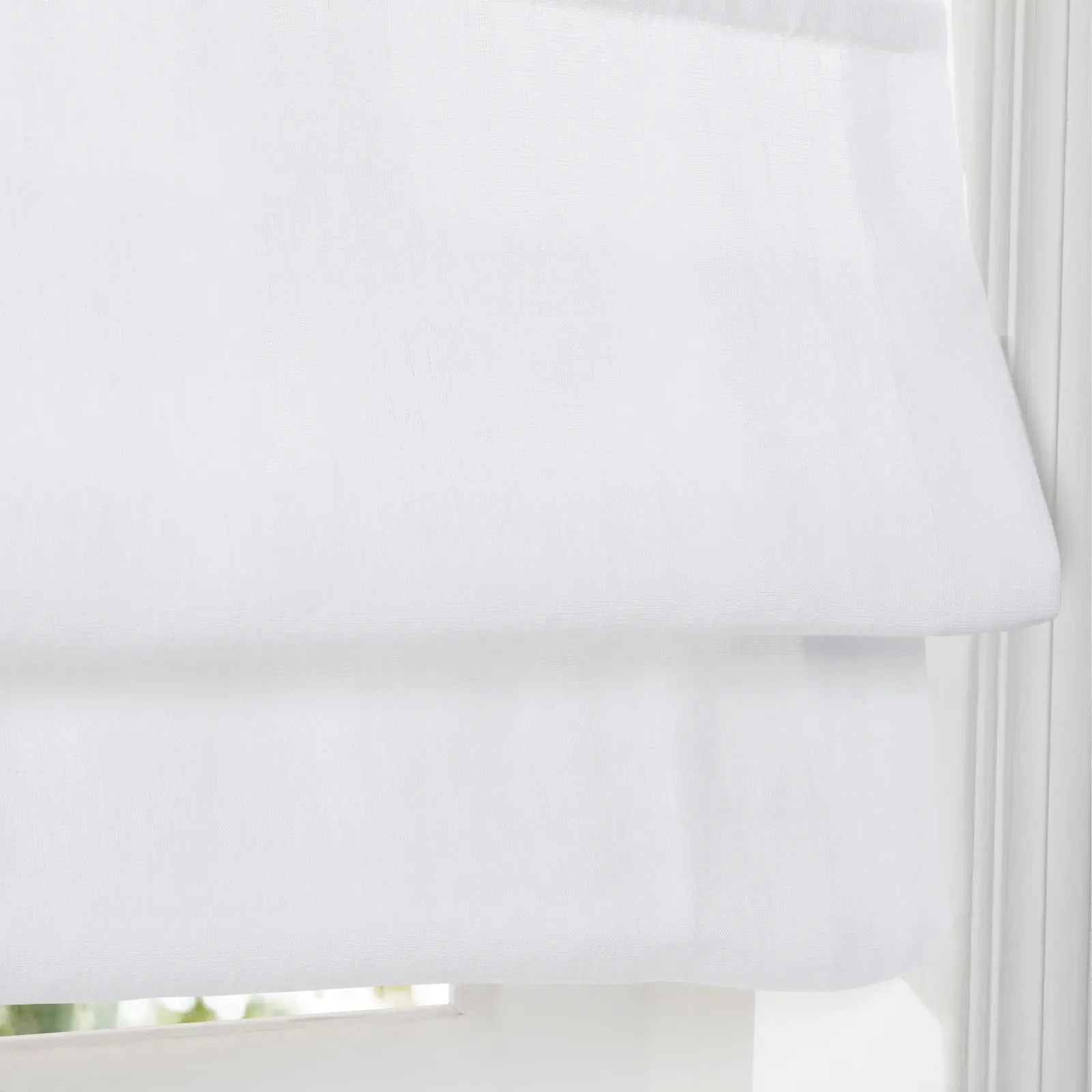 Skyler Cordless Linen Blackout Roman Shade