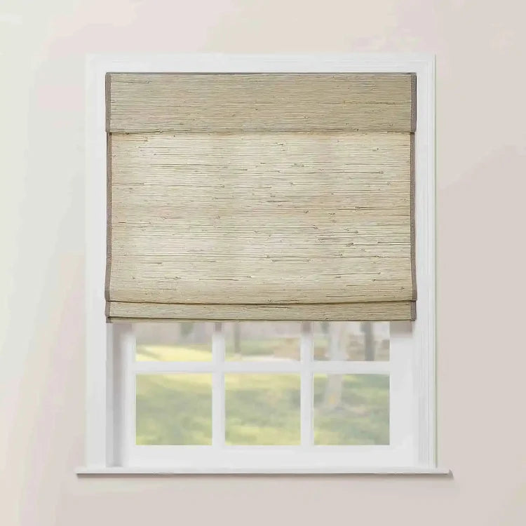 Nori Natural Woven Wood Shade Corded/Cordless