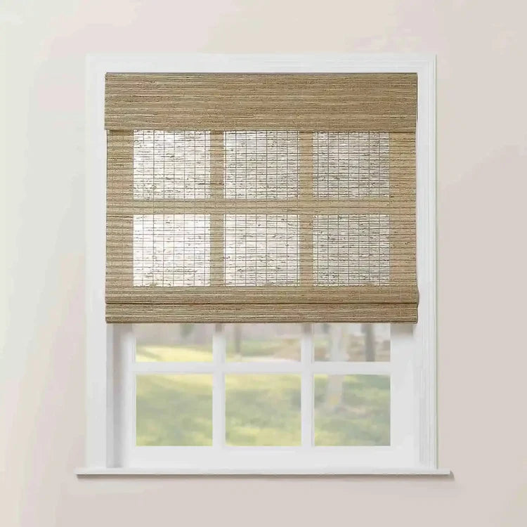 Tova Natural Woven Wood Shade Corded/Cordless