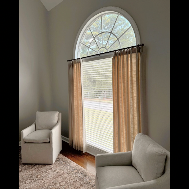 Loomy Linen Drape Pleated