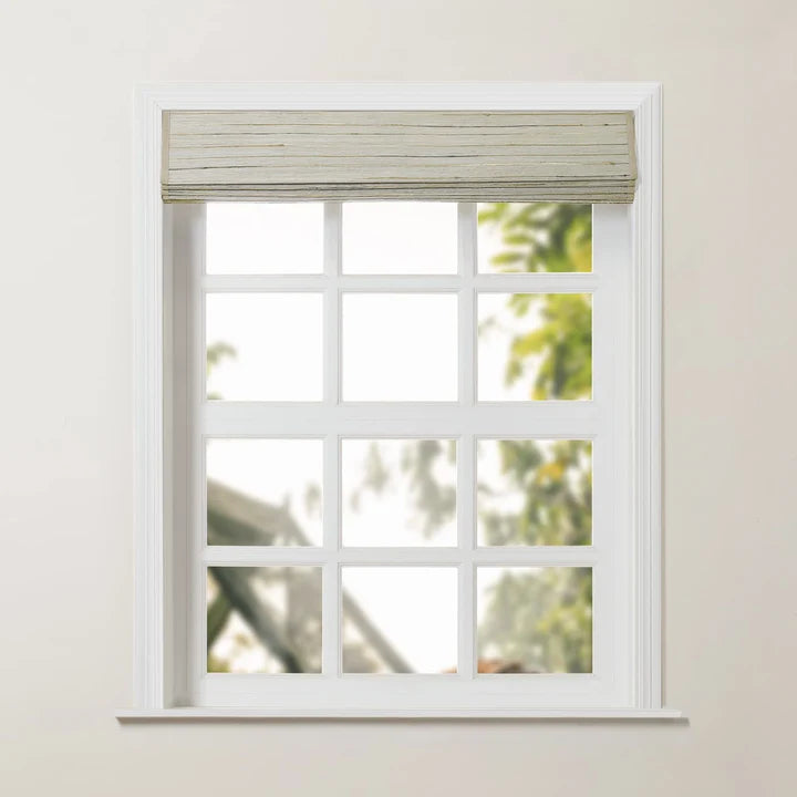 Risa Natural Woven Wood Shade Corded/Cordless