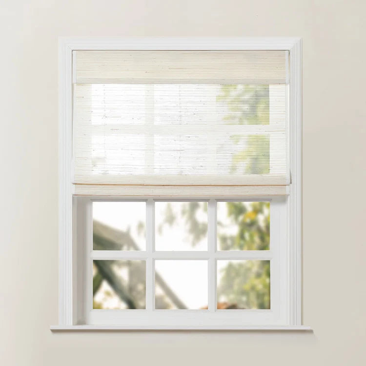 Yuki Natural Woven Wood Shade Corded/Cordless