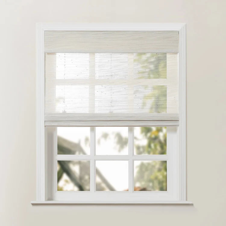 Vela Natural Woven Wood Shade Corded/Cordless