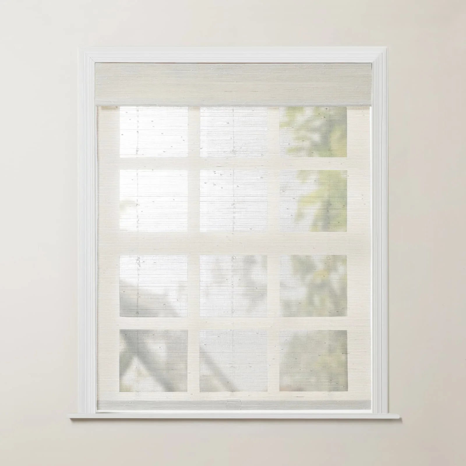 Vela Natural Woven Wood Shade Corded/Cordless