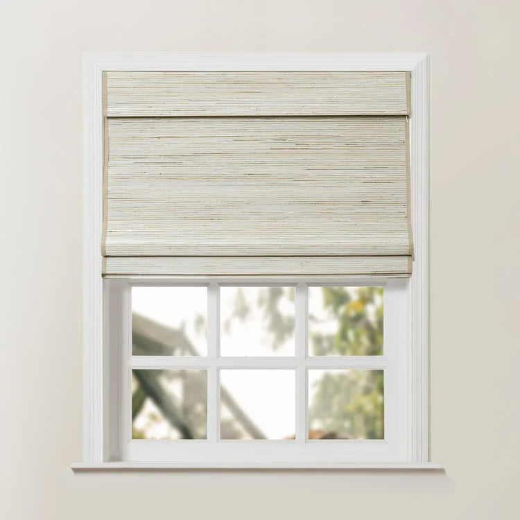 Elen Natural Woven Wood Shade Corded/Cordless