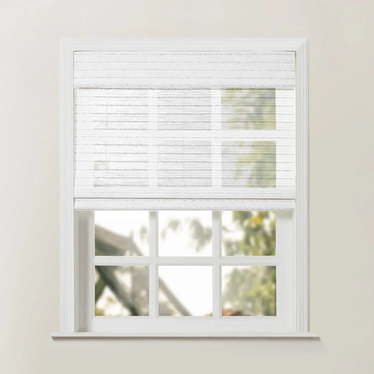 Lysa Natural Woven Wood Shade Corded/Cordless