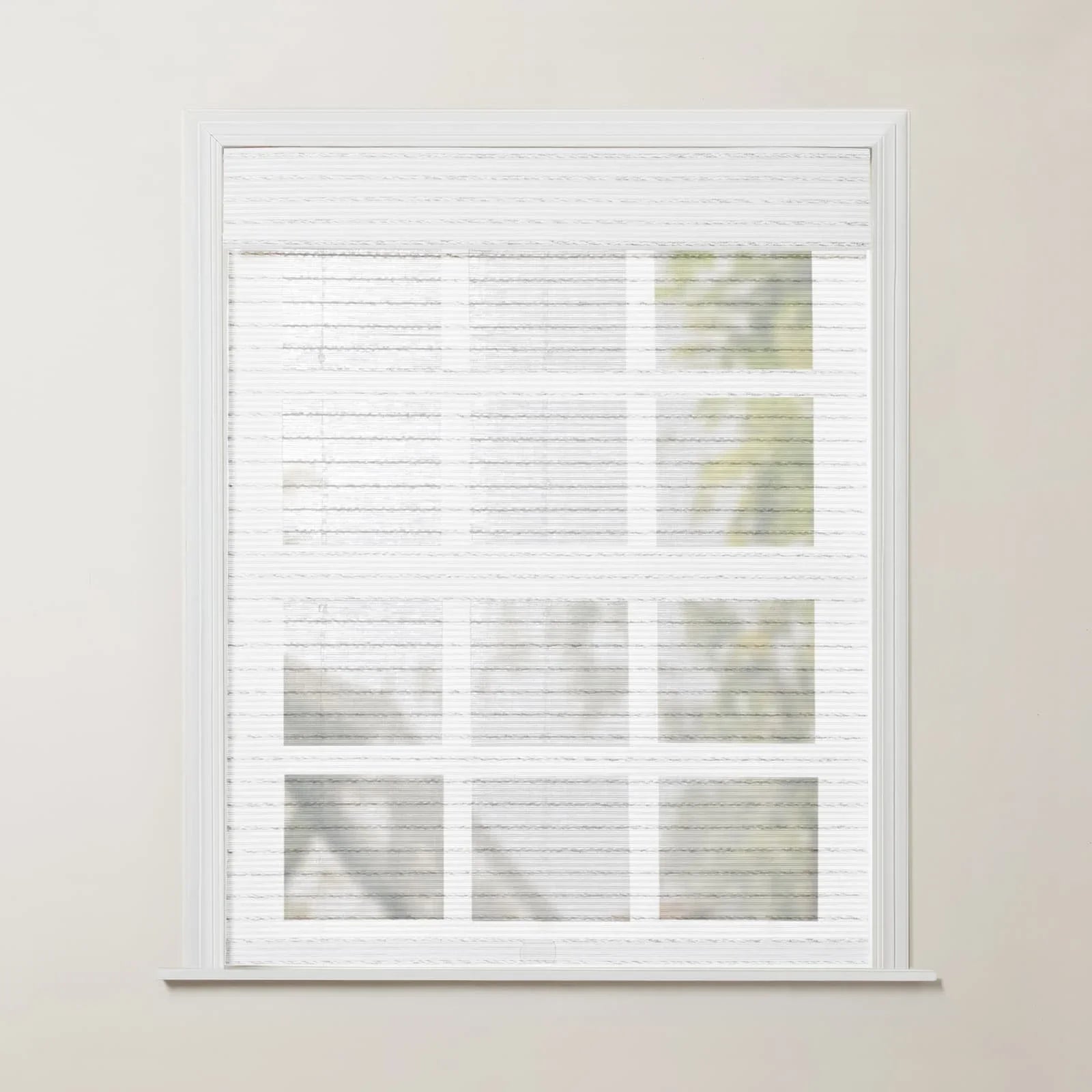 Lysa Natural Woven Wood Shade Corded/Cordless