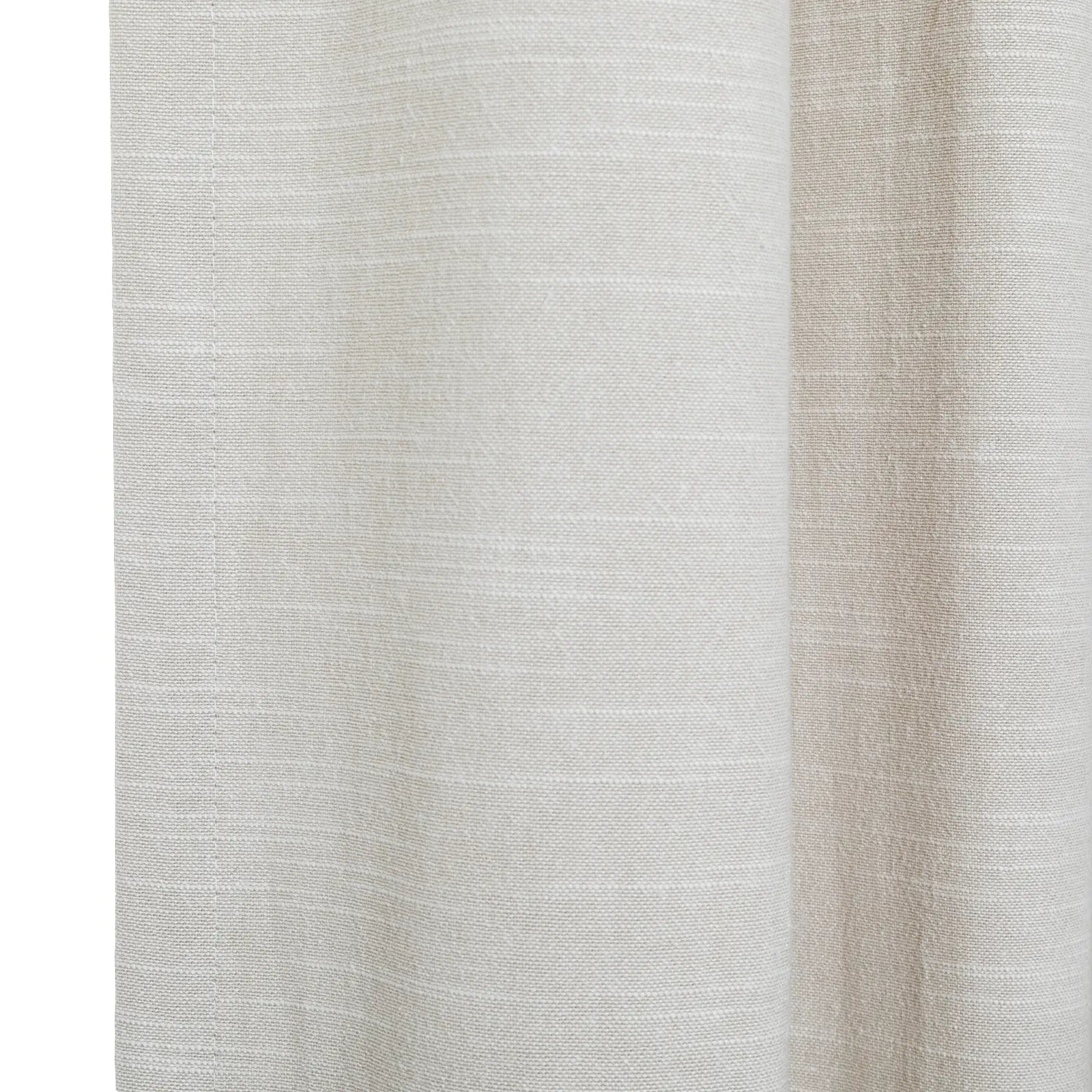 Aira Classic Linen Cotton Curtain Grommet