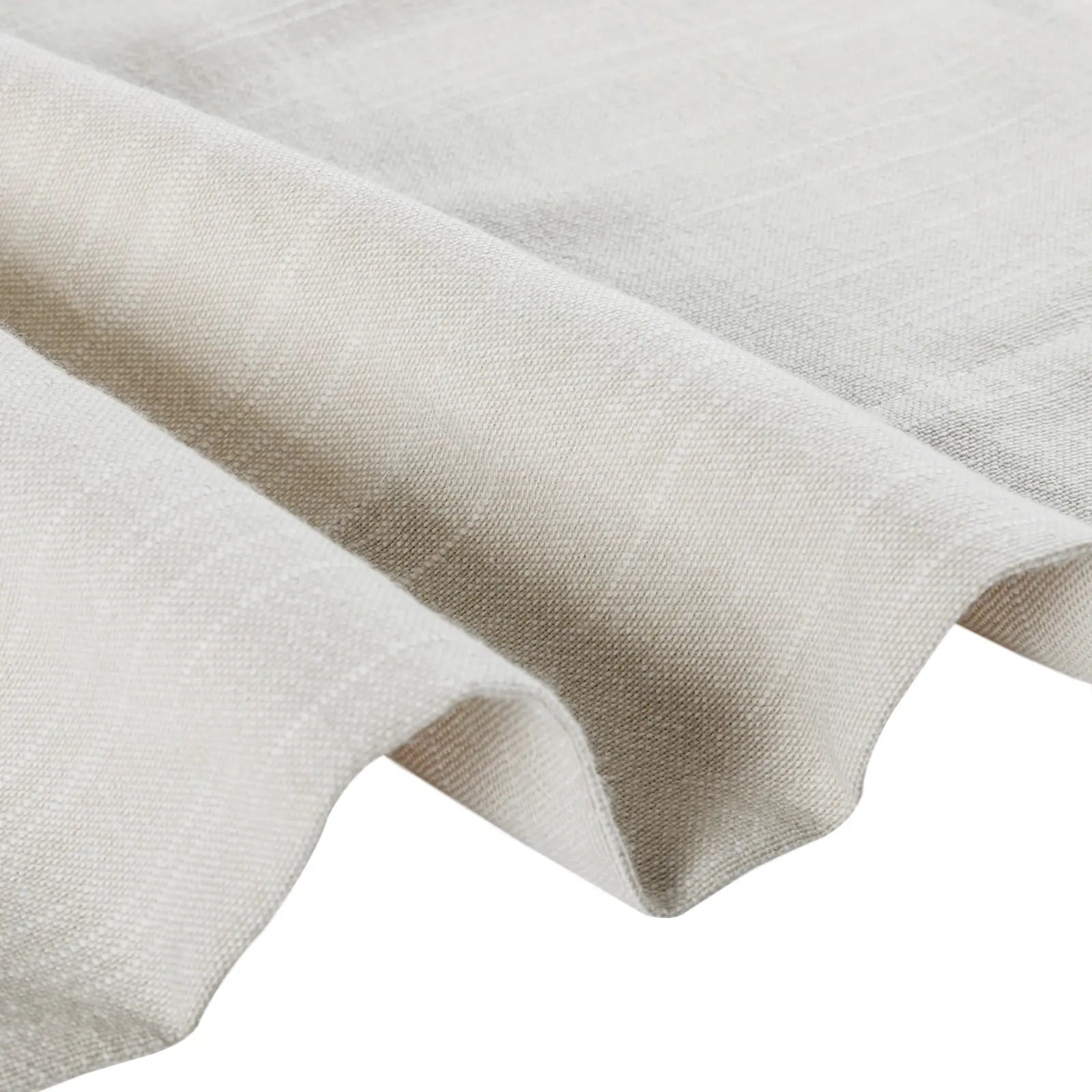 Aira Classic Linen Cotton Curtain Grommet