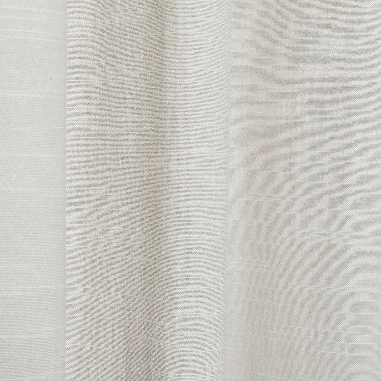 Aira Classic Linen Cotton Curtain Grommet