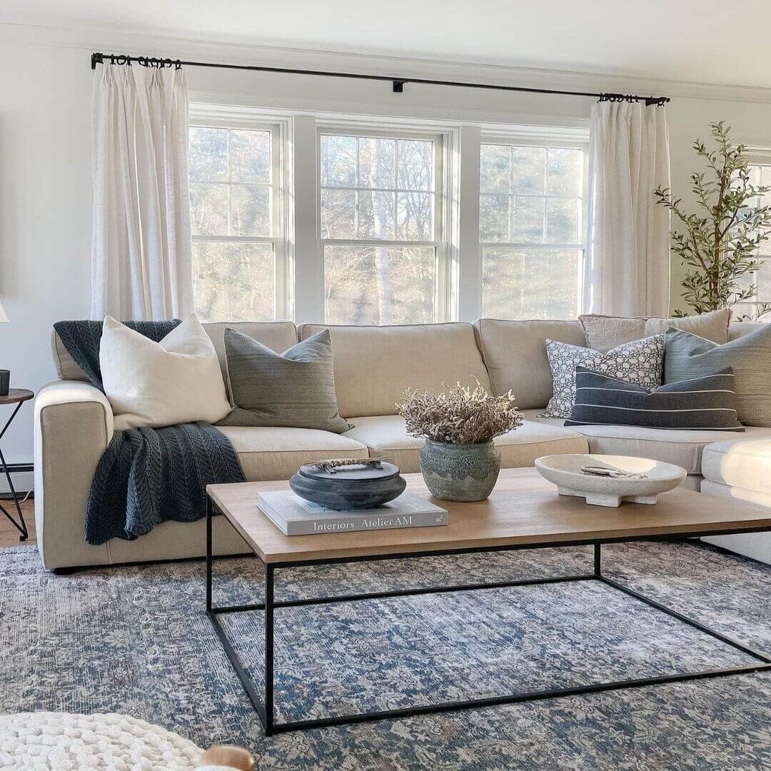 Loomy Linen Drape Pleated