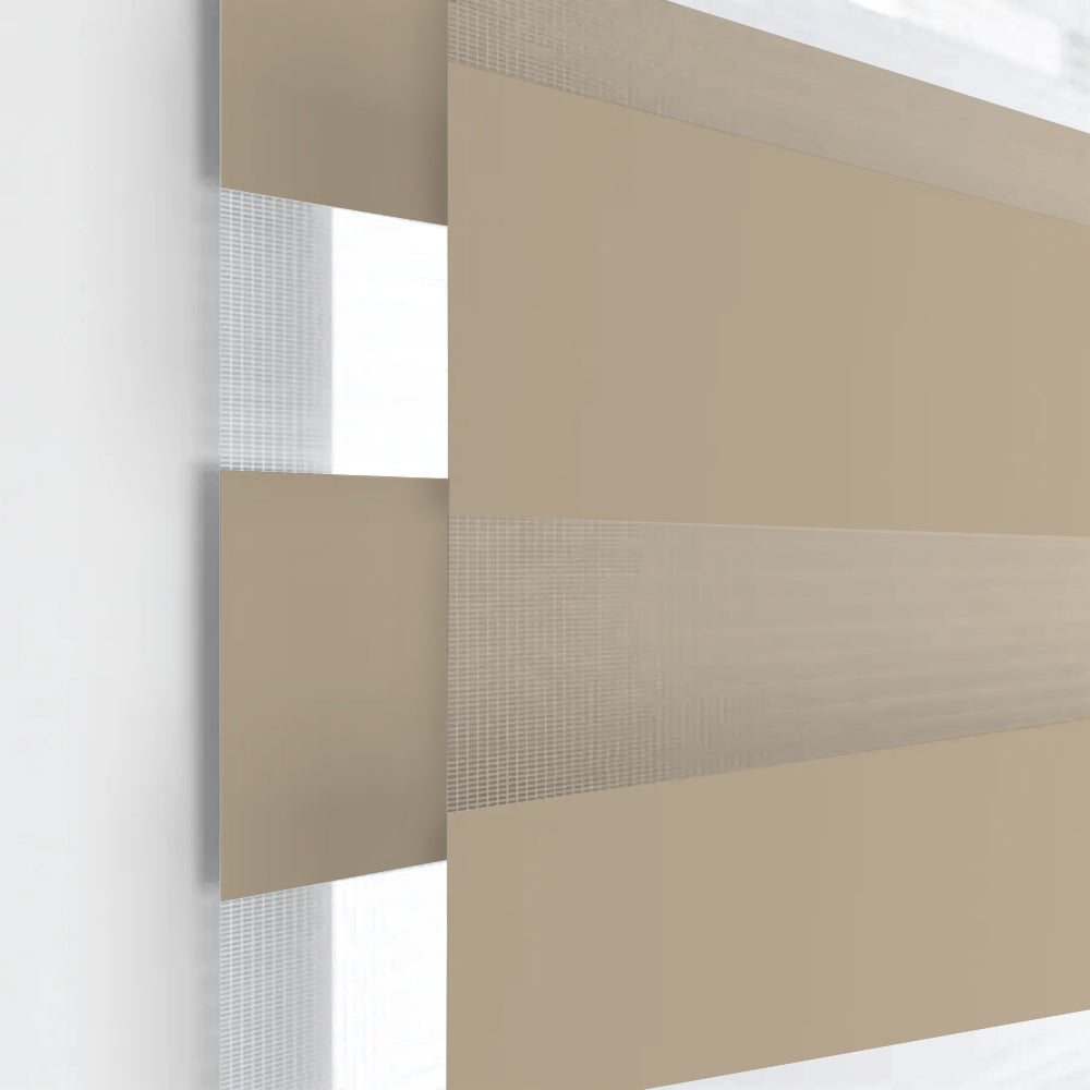 Solara Stripe Harmony Blackout Zebra Shades