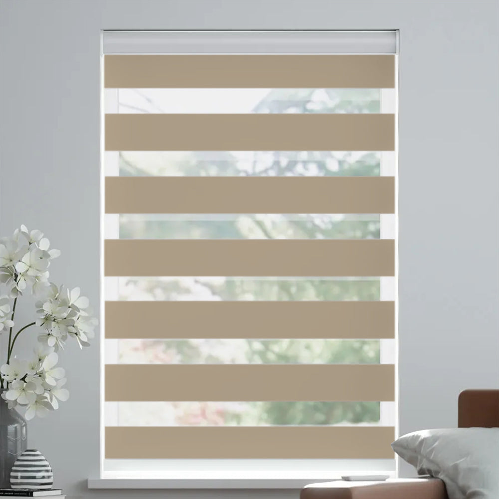 Solara Stripe Harmony Blackout Zebra Shades