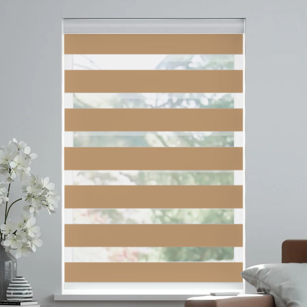 Solara Stripe Harmony Blackout Zebra Shades