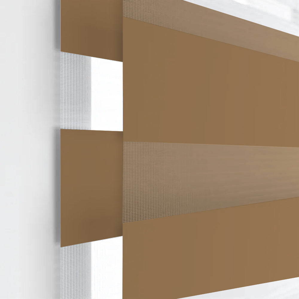 Solara Stripe Harmony Blackout Zebra Shades